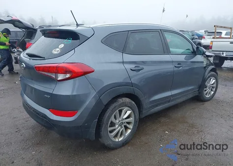 2016 Hyundai Tucson Se from USA, damaged, VIN KM8J3CA41GU225380